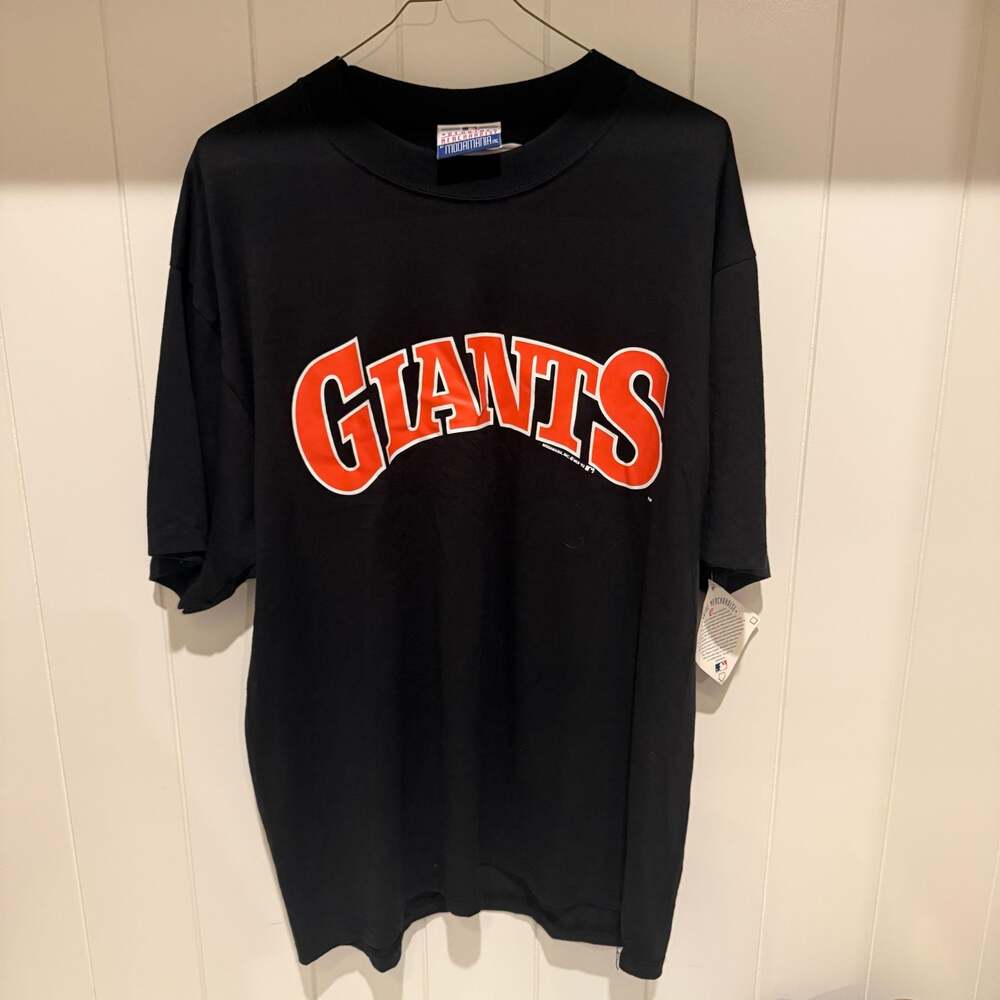 Vintage 1993 San Francisco Giants MLB Genuine Merchandise by Modamania T-Shirt